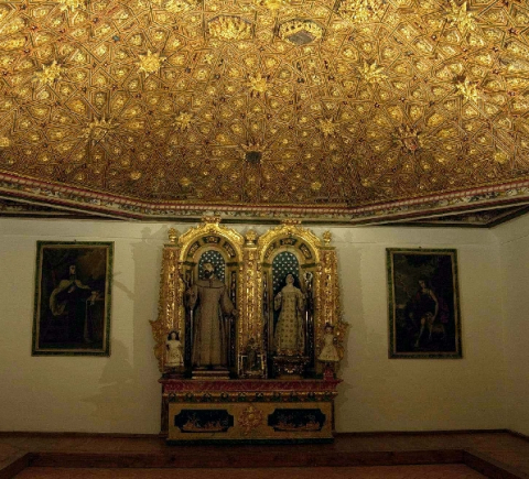 78. Monasterio de San Antonio El Real Turismo de Segovia